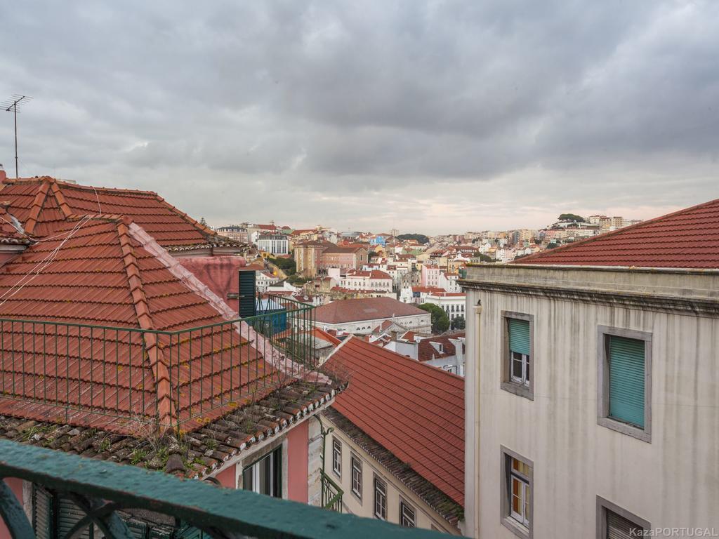 Carmo Chiado Deluxe Apartment Lisboa Kültér fotó