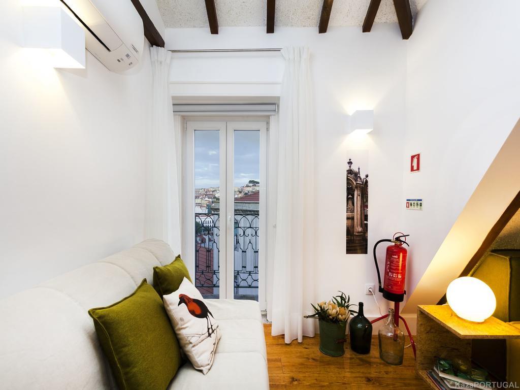 Carmo Chiado Deluxe Apartment Lisboa Kültér fotó