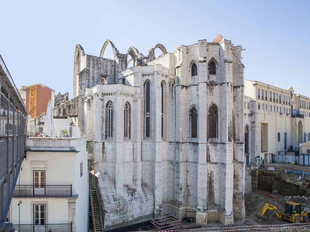 Carmo Chiado Deluxe Apartment Lisboa Kültér fotó